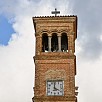 Foto: Particolare della Torre Campanaria - Santuario di Maria Santissima della Fontana - sec. X (Torremaggiore) - 4